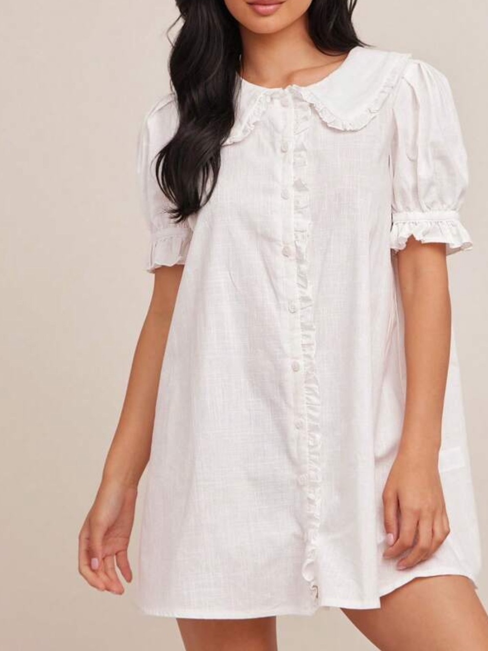 Babydoll dress - Picture 3 of 4